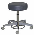 Pedigo Foot-Activated Pneumatic Surgeon's Stool